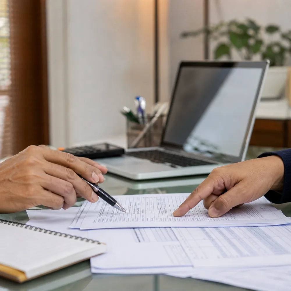 Janani Tax Services consultation