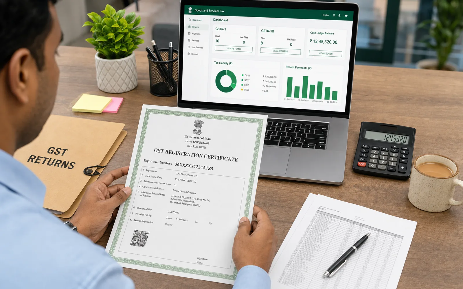 GST Registration & Filing