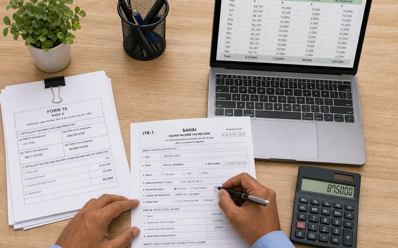 Income Tax Returns