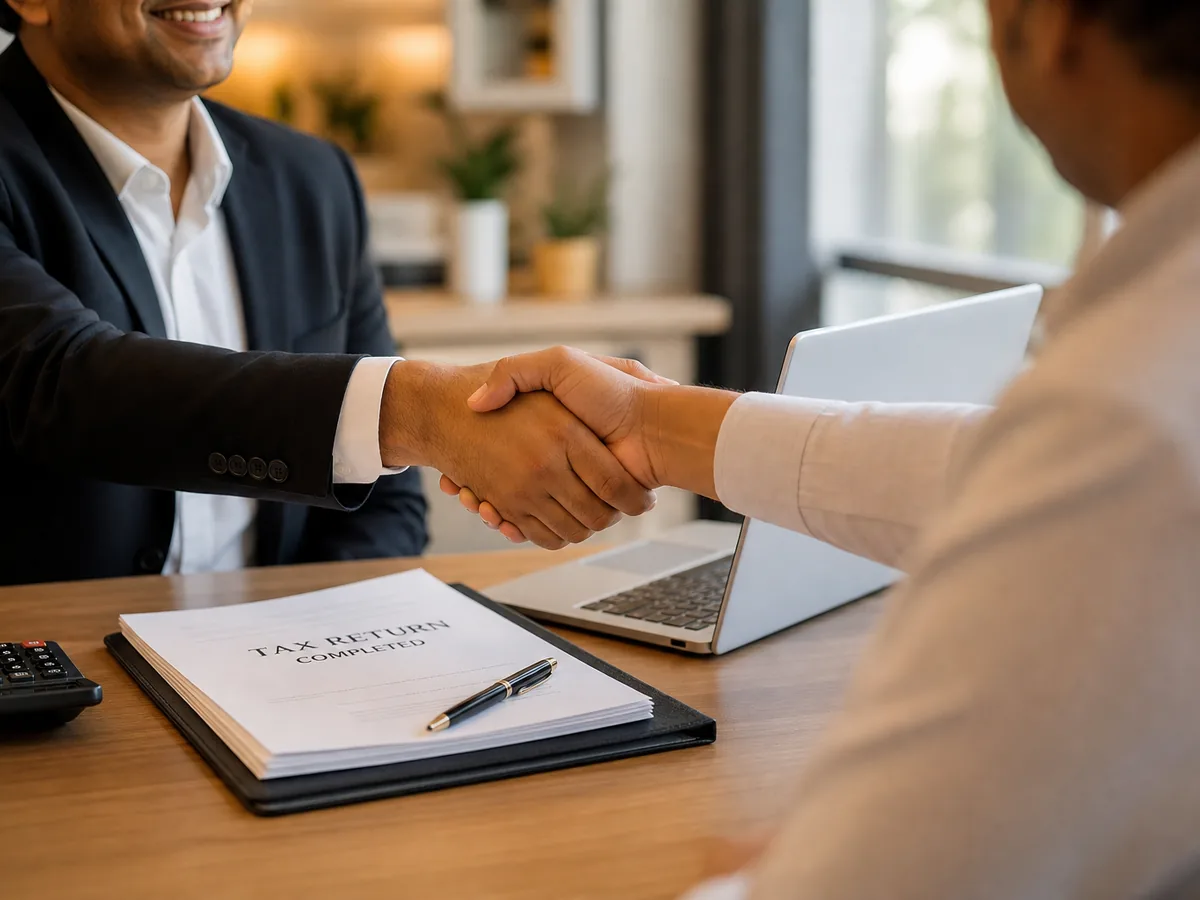 Why choose Janani Tax Services